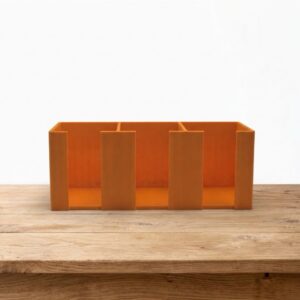 Orange Trading Card / Penny Sleeve Holder