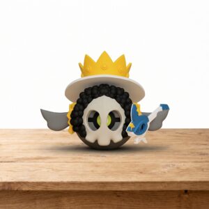 Brook / Duskull Anime Ball
