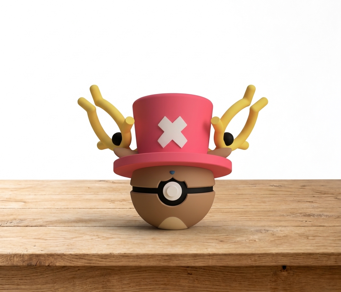 Tony / Tony Chopper Stantler Anime Ball