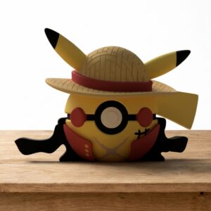 Monkey / D. Luffy Pikachu Anime Ball