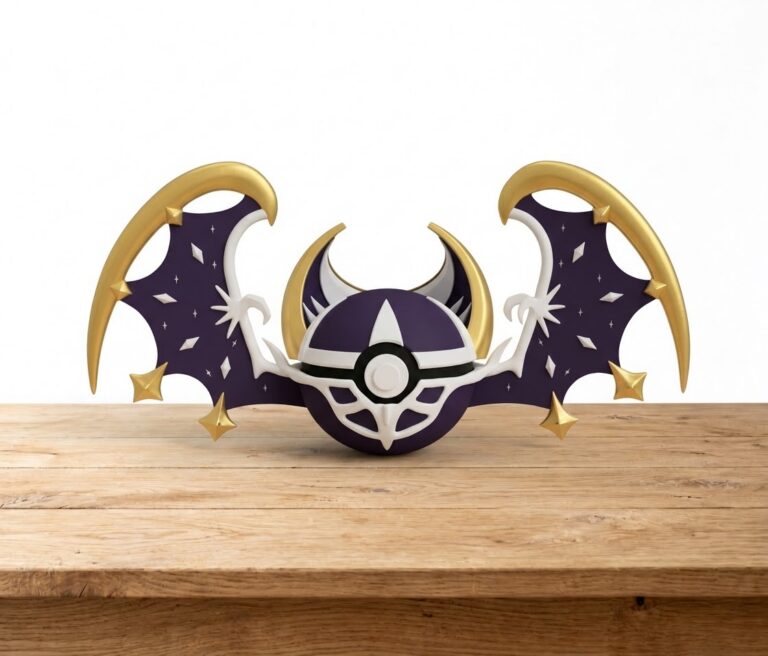 0792 - Lunala Poké Ball