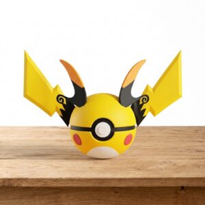 0026 - Mega Raichu X Poké Ball