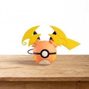 0026 - Mega Raichu Y Poké Ball