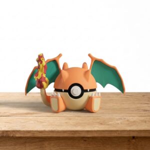 0006 - Charizard Poké Ball