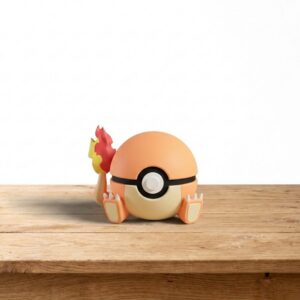 0004 - Charmander Poké Ball