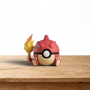 0005 - Charmeleon Poké Ball