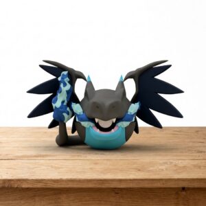 0006 - Mega Charizard X Poké Ball