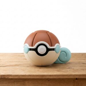 0007 - Squirtle Poké Ball