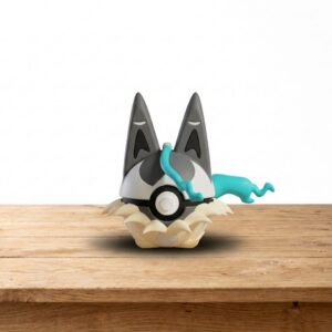 0448 - Mega Lucario Z Poké Ball
