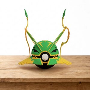 0384 - Mega Rayquaza Poké Ball