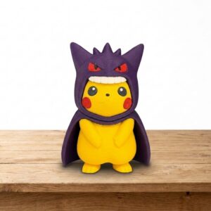 Gengar Poncho Pikachu