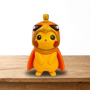 Ho-Oh Poncho Pikachu