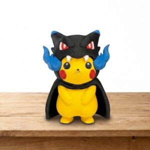 Mega Charizard X Poncho Pikachu