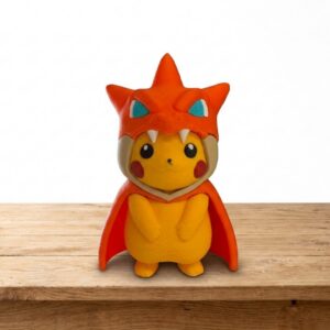 Mega Charizard Y Poncho Pikachu