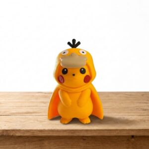 Psyduck Poncho Pikachu
