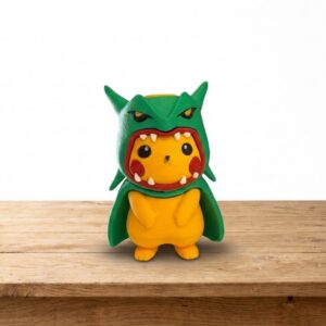 Rayquaza Poncho Pikachu