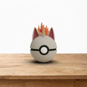 0078 - Rapidash Poké Ball