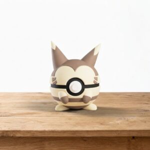 0162 - Furret Poké Ball
