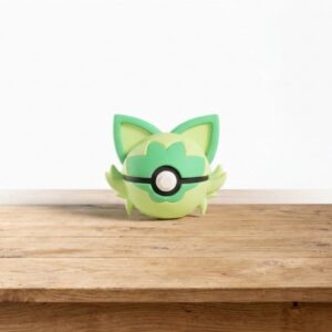 0906 Sprigatito Poké Ball