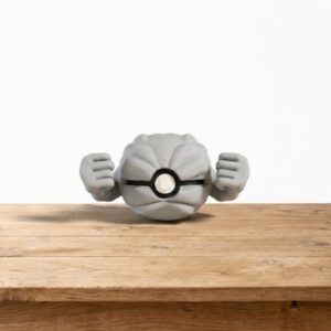 0074 - Geodude Poké Ball