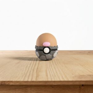 0050 - Diglett Poké Ball