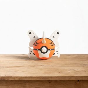 0119 - Seaking Poké Ball