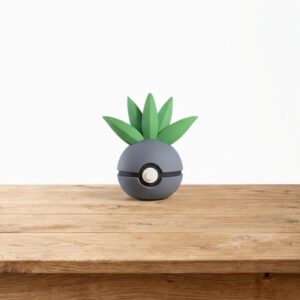 0043 - Oddish Poké Ball