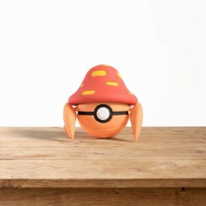 0047 - Parasect Poké Ball