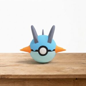 0260 - Swampert Poké Ball