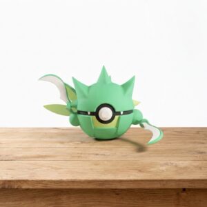0123 - Scyther Poké Ball