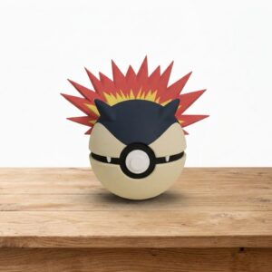 0157 - Typhlosion Poké Ball