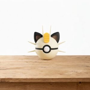 0052 - Meowth Poké Ball