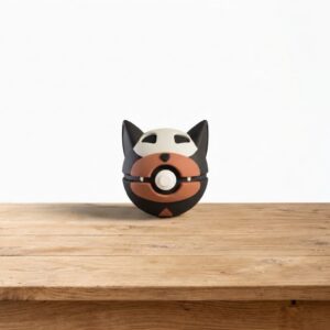 0228 - Houndour Poké Ball