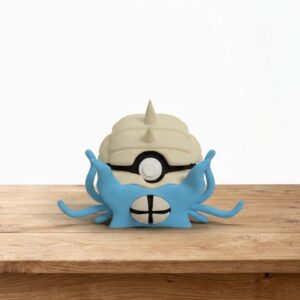 0139 - Omastar Poké Ball