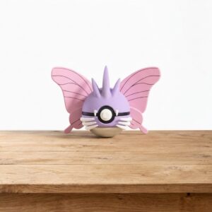 0049 - Venomoth Poké Ball