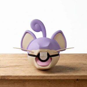 0019 - Rattata Poké Ball