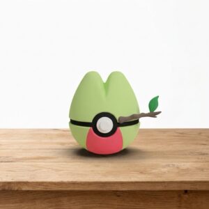 0252 - Treecko Poké Ball