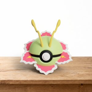 0154 - Meganium Poké Ball