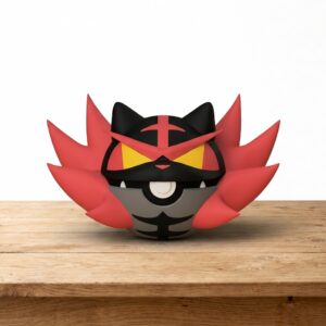 Incineroar Poké Ball