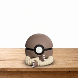 0106 - Hitmonlee Poké Ball
