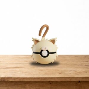 0056 - Mankey Poké Ball