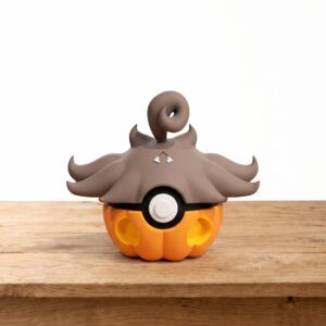 0710 - Pumpkaboo Poké Ball