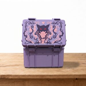 Gengar & Clefable Rugged Deckbox