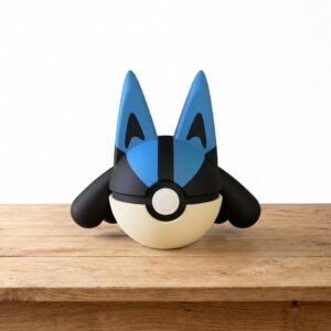0448 - Lucario Poké Ball