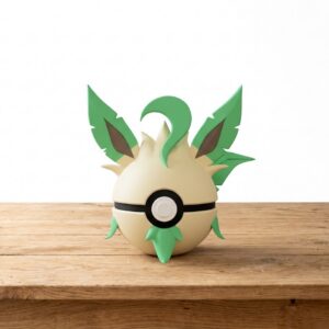 0470 - Leafeon Poké Ball