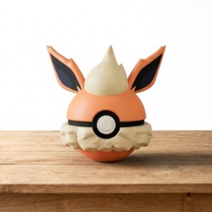 0136 - Flareon Poké Ball