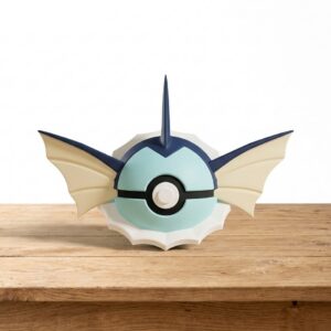 0134 - Vaporeon Poké Ball