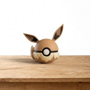 0133 - Eevee Poké Ball