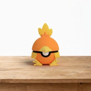 0255 - Torchic Poké Ball