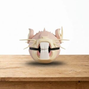 0020 - Raticate Poké Ball